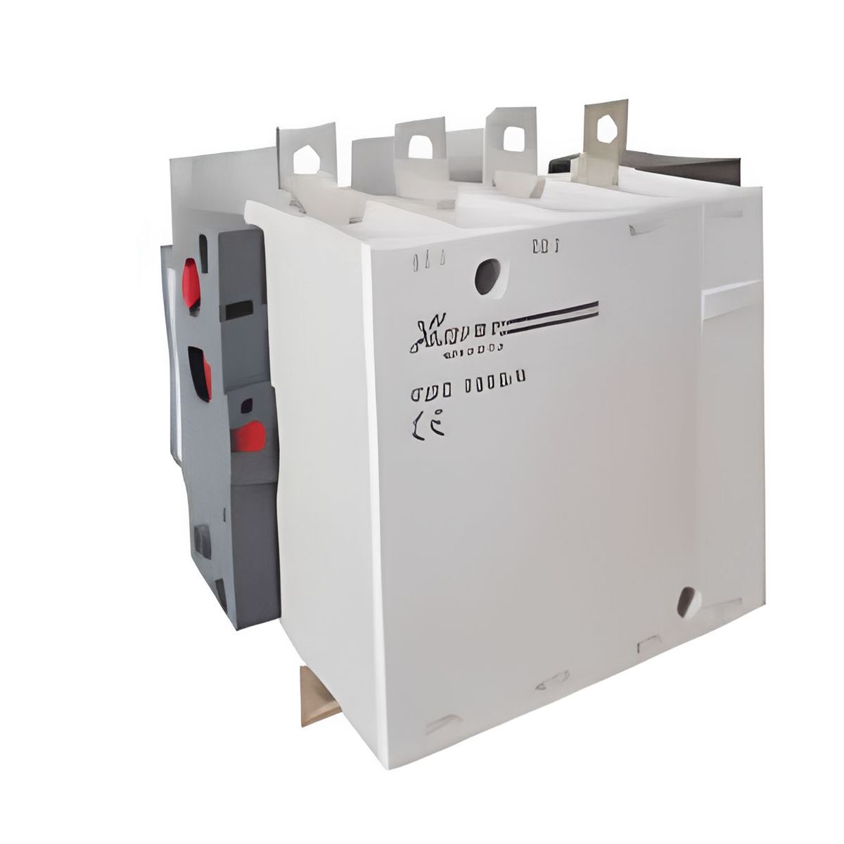 4 KTP,335KW, 630 A AC BOBİNLİ KONTAKTÖR 2NA-2NK (2 1